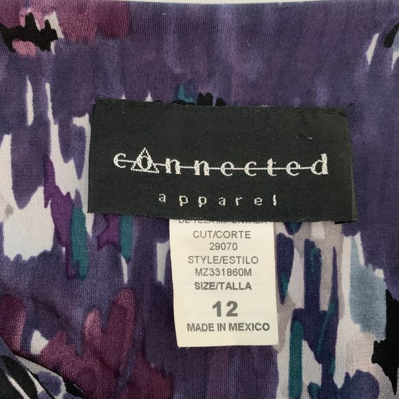 Jersey knit dress - Size 12 - Picture 2 of 6